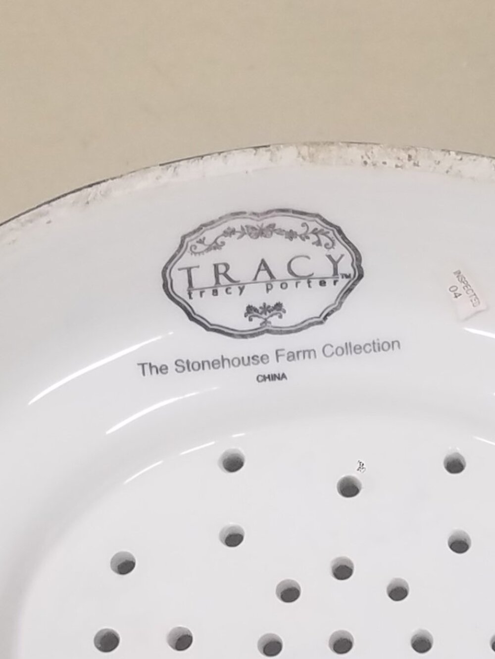 Tracy Porter Stonehouse Farm Collection Grape Bowl - Picture 8 of 10
